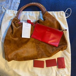 AUTHENTIC Valentino Garavani RockstuD Hobo Bag - BRAND NEW